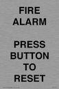 IV7113: FIRE ALARM PRESS BUTTON TO RESET