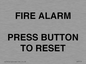 IV7113: FIRE ALARM PRESS BUTTON TO RESET
