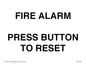 IV7113: FIRE ALARM PRESS BUTTON TO RESET