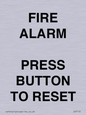 IV7113: FIRE ALARM PRESS BUTTON TO RESET