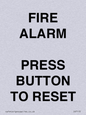 IV7113: FIRE ALARM PRESS BUTTON TO RESET