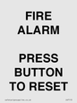 IV7113: FIRE ALARM PRESS BUTTON TO RESET