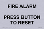 IV7113: FIRE ALARM PRESS BUTTON TO RESET