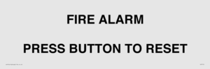 IV7113: FIRE ALARM PRESS BUTTON TO RESET