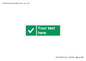 IV7139: Custom green background, green square with tick sign