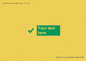 IV7141: Custom green background, green tick sign