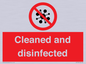 IV7154: Cleaned and disinfected