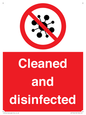 IV7154: Cleaned and disinfected
