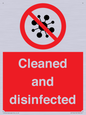 IV7154: Cleaned and disinfected