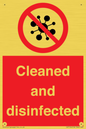 IV7154: Cleaned and disinfected
