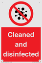 IV7154: Cleaned and disinfected