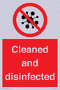 IV7154: Cleaned and disinfected