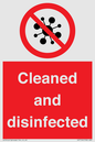 IV7154: Cleaned and disinfected