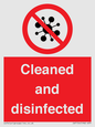 IV7154: Cleaned and disinfected