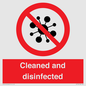 IV7154: Cleaned and disinfected