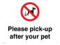 IV7166: Please pick-up after your pet