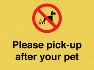 IV7166: Please pick-up after your pet