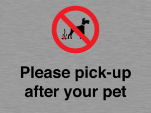 IV7166: Please pick-up after your pet