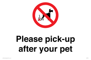 IV7166: Please pick-up after your pet