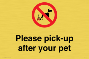 IV7166: Please pick-up after your pet