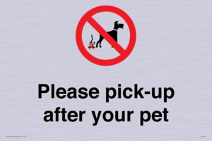 IV7166: Please pick-up after your pet