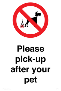 IV7166: Please pick-up after your pet