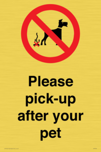 IV7166: Please pick-up after your pet