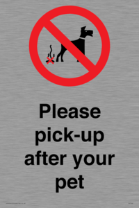 IV7166: Please pick-up after your pet