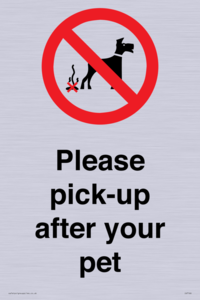 IV7166: Please pick-up after your pet