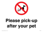 IV7166: Please pick-up after your pet