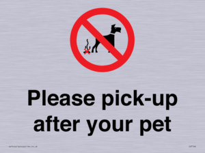 IV7166: Please pick-up after your pet