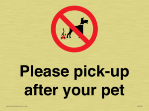 IV7166: Please pick-up after your pet