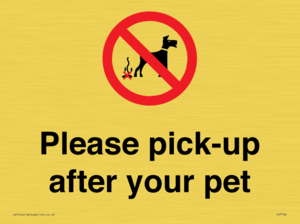 IV7166: Please pick-up after your pet