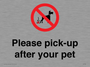 IV7166: Please pick-up after your pet