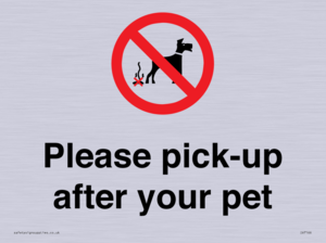 IV7166: Please pick-up after your pet