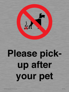 IV7166: Please pick-up after your pet