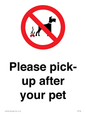 IV7166: Please pick-up after your pet