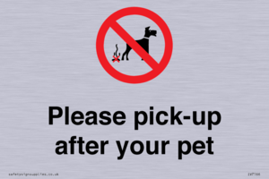 IV7166: Please pick-up after your pet
