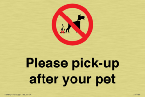 IV7166: Please pick-up after your pet