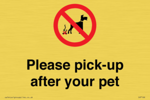 IV7166: Please pick-up after your pet