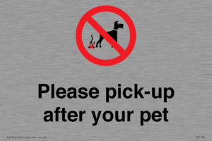 IV7166: Please pick-up after your pet