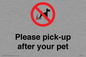IV7166: Please pick-up after your pet