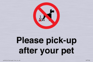 IV7166: Please pick-up after your pet