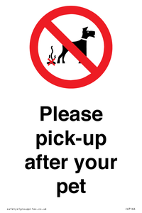 IV7166: Please pick-up after your pet