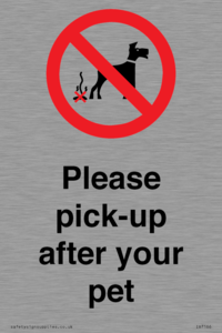 IV7166: Please pick-up after your pet