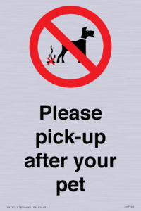 IV7166: Please pick-up after your pet