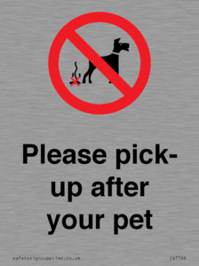 IV7166: Please pick-up after your pet
