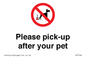 IV7166: Please pick-up after your pet