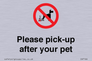 IV7166: Please pick-up after your pet
