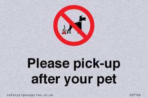 IV7166: Please pick-up after your pet